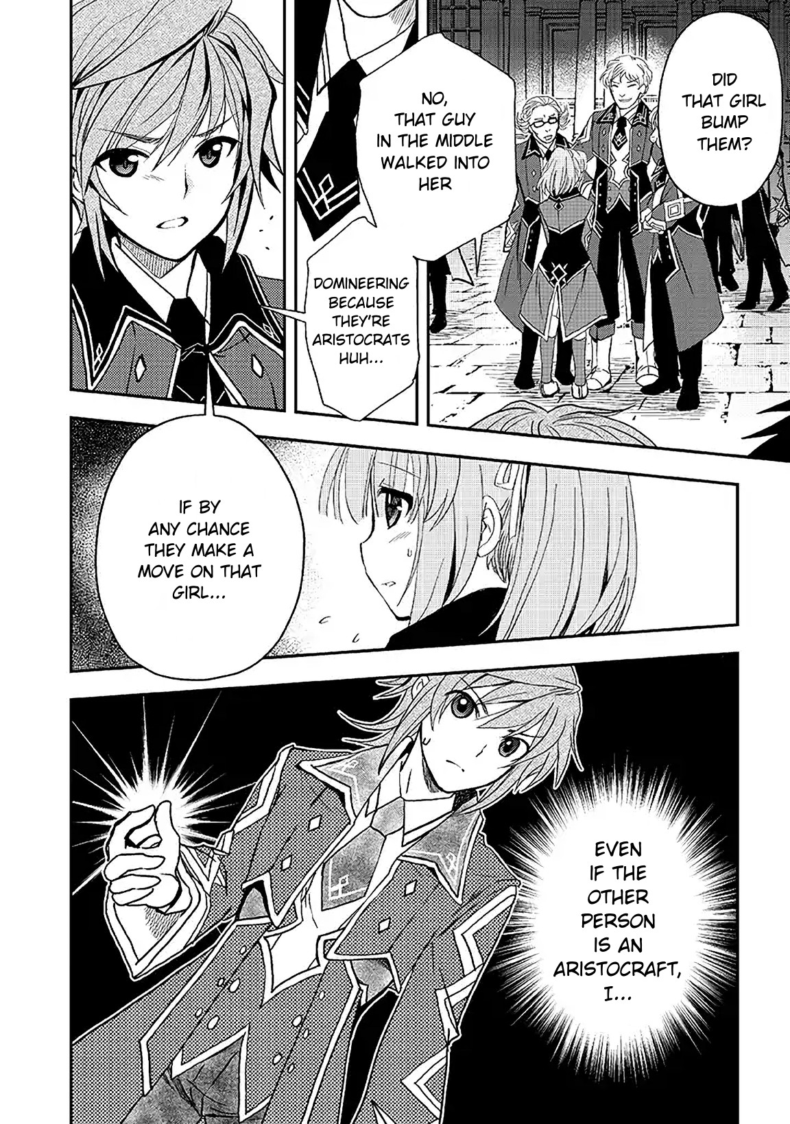 Level 1 no Saikyou kenja ~Noroi de sai kakyuu mahou shika tsukaenaikedo, kami no kanchigai de mugen no maryoku o te ni ire saikyou ni~ chapter 3 page 14