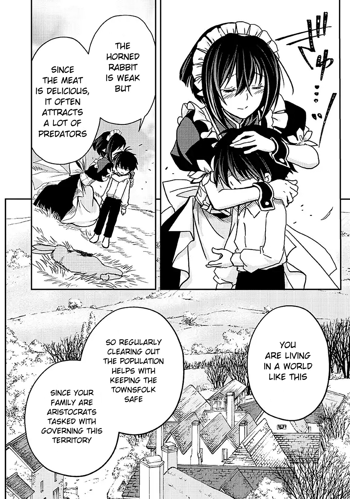 Level 1 no Saikyou kenja ~Noroi de sai kakyuu mahou shika tsukaenaikedo, kami no kanchigai de mugen no maryoku o te ni ire saikyou ni~ chapter 3 page 6