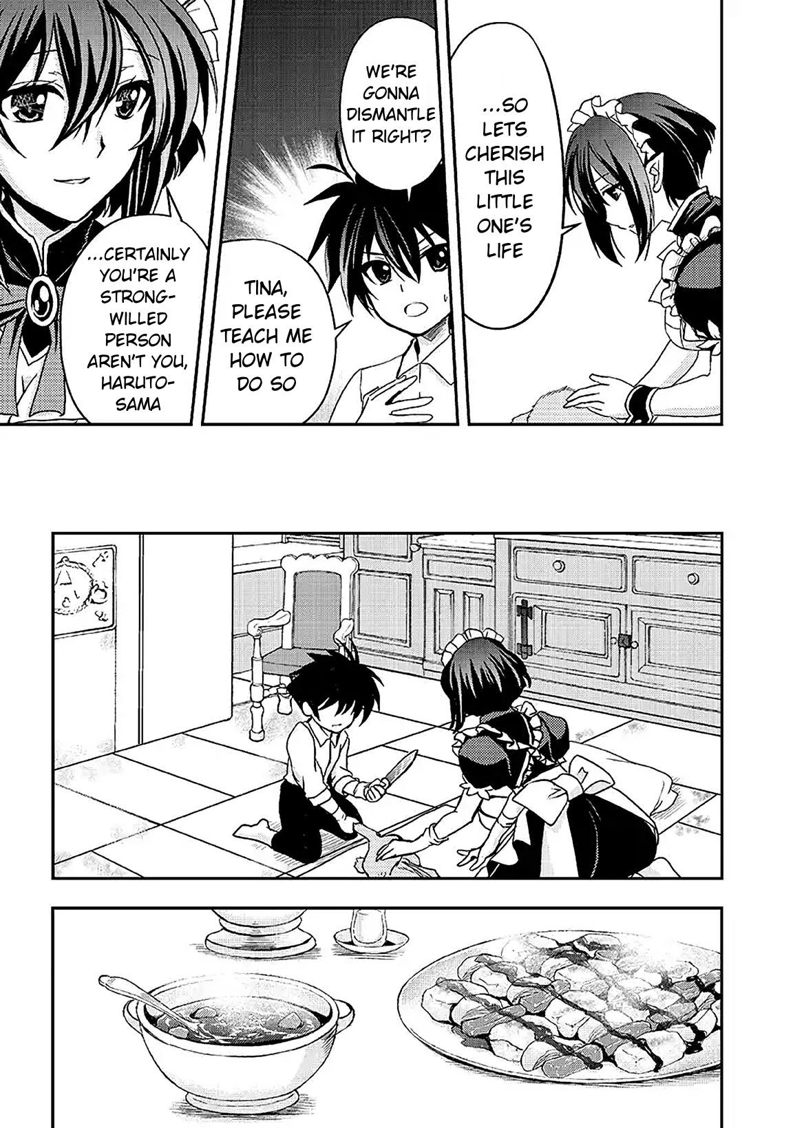 Level 1 no Saikyou kenja ~Noroi de sai kakyuu mahou shika tsukaenaikedo, kami no kanchigai de mugen no maryoku o te ni ire saikyou ni~ chapter 3 page 7