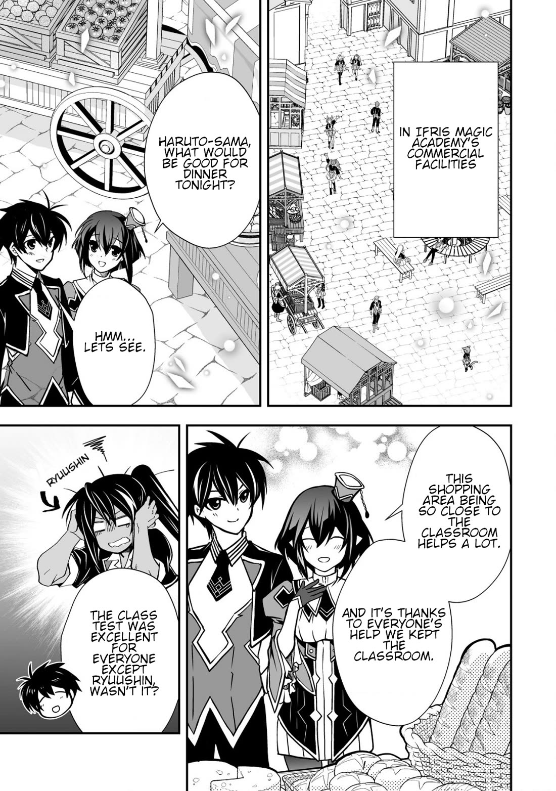 Level 1 no Saikyou kenja ~Noroi de sai kakyuu mahou shika tsukaenaikedo, kami no kanchigai de mugen no maryoku o te ni ire saikyou ni~ chapter 30 page 13