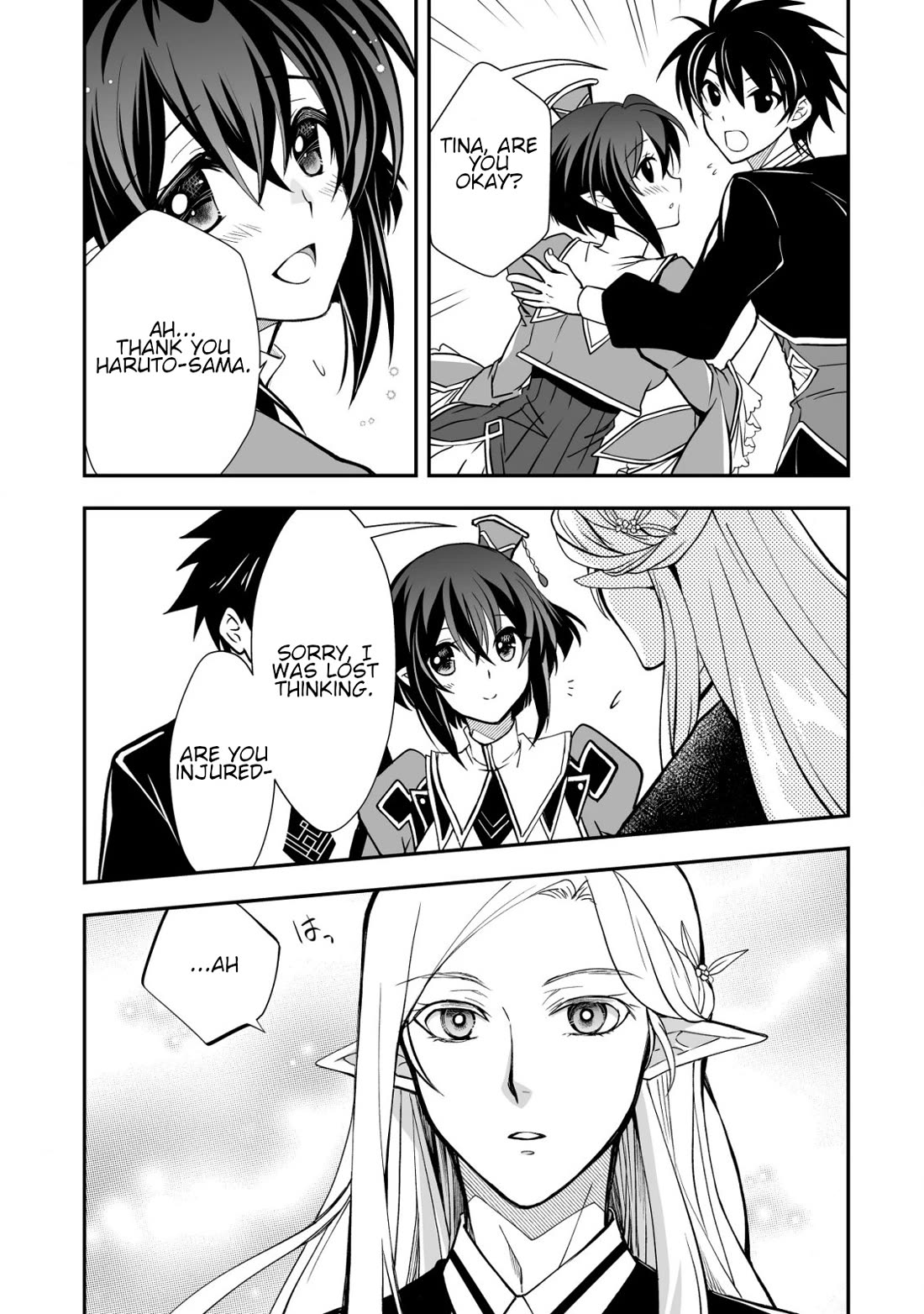 Level 1 no Saikyou kenja ~Noroi de sai kakyuu mahou shika tsukaenaikedo, kami no kanchigai de mugen no maryoku o te ni ire saikyou ni~ chapter 30 page 15