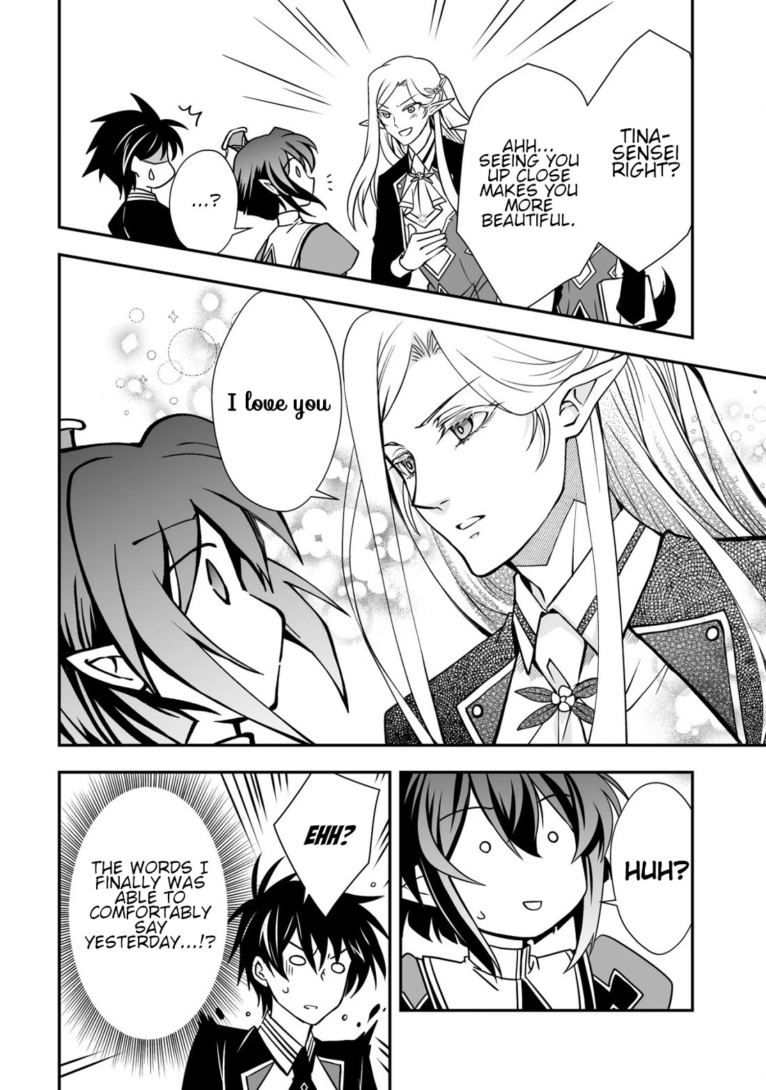 Level 1 no Saikyou kenja ~Noroi de sai kakyuu mahou shika tsukaenaikedo, kami no kanchigai de mugen no maryoku o te ni ire saikyou ni~ chapter 30 page 16