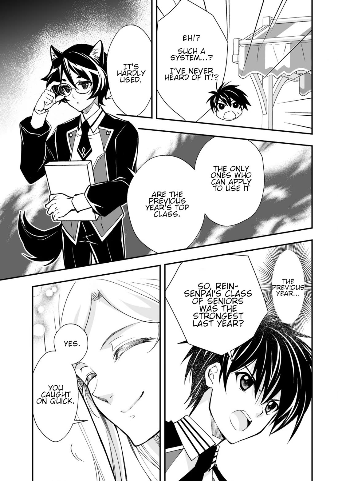 Level 1 no Saikyou kenja ~Noroi de sai kakyuu mahou shika tsukaenaikedo, kami no kanchigai de mugen no maryoku o te ni ire saikyou ni~ chapter 30 page 19