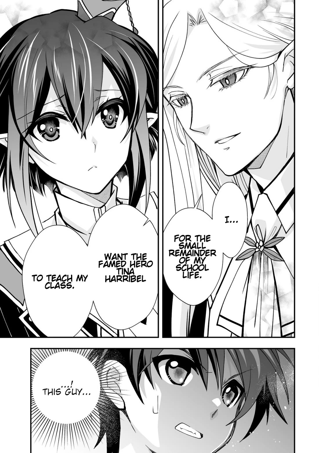 Level 1 no Saikyou kenja ~Noroi de sai kakyuu mahou shika tsukaenaikedo, kami no kanchigai de mugen no maryoku o te ni ire saikyou ni~ chapter 30 page 21