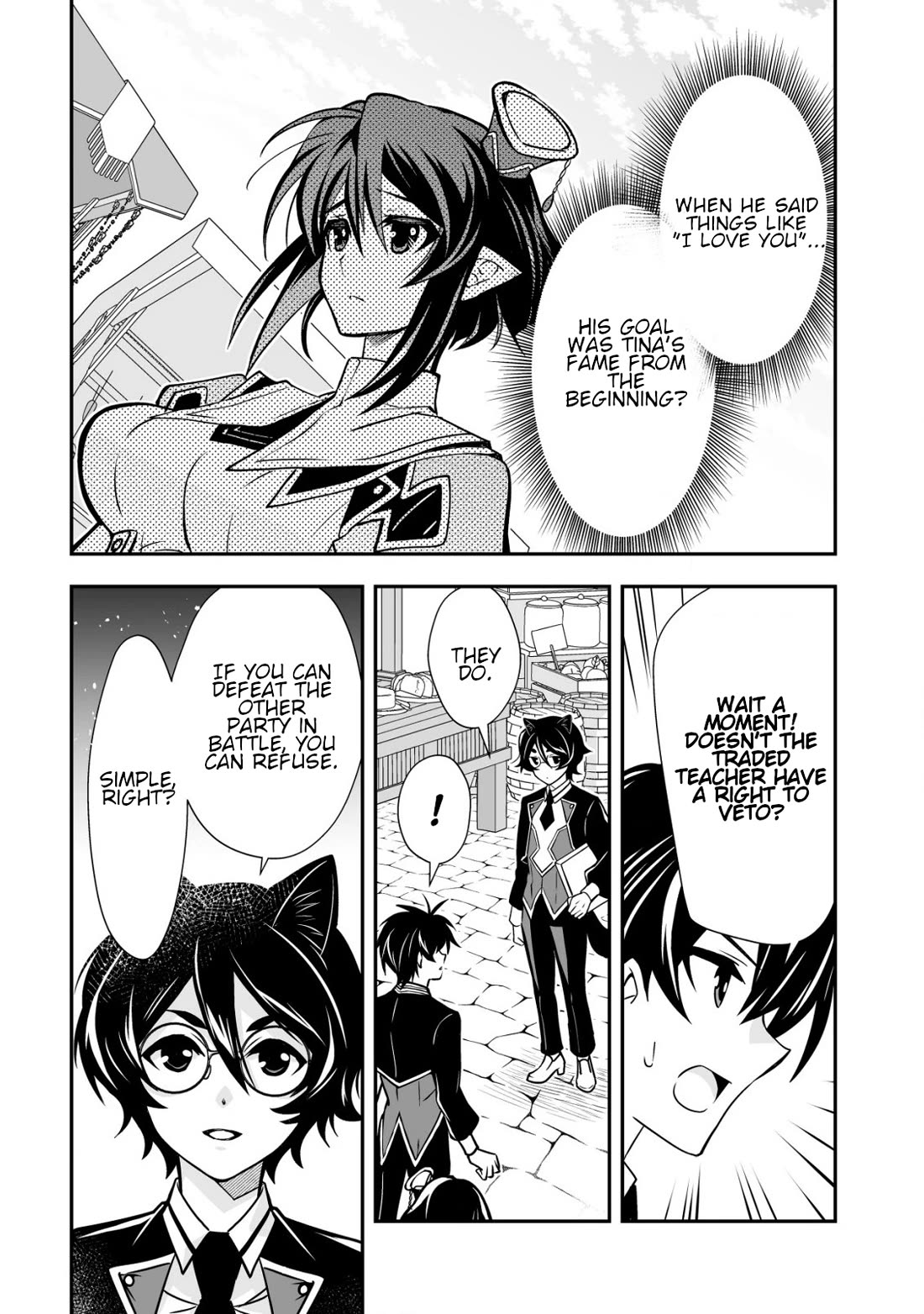 Level 1 no Saikyou kenja ~Noroi de sai kakyuu mahou shika tsukaenaikedo, kami no kanchigai de mugen no maryoku o te ni ire saikyou ni~ chapter 30 page 22