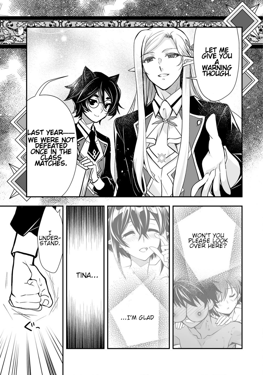 Level 1 no Saikyou kenja ~Noroi de sai kakyuu mahou shika tsukaenaikedo, kami no kanchigai de mugen no maryoku o te ni ire saikyou ni~ chapter 30 page 23