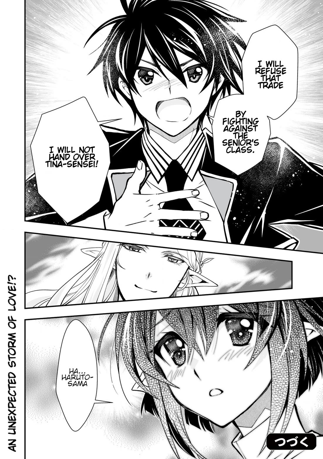 Level 1 no Saikyou kenja ~Noroi de sai kakyuu mahou shika tsukaenaikedo, kami no kanchigai de mugen no maryoku o te ni ire saikyou ni~ chapter 30 page 24