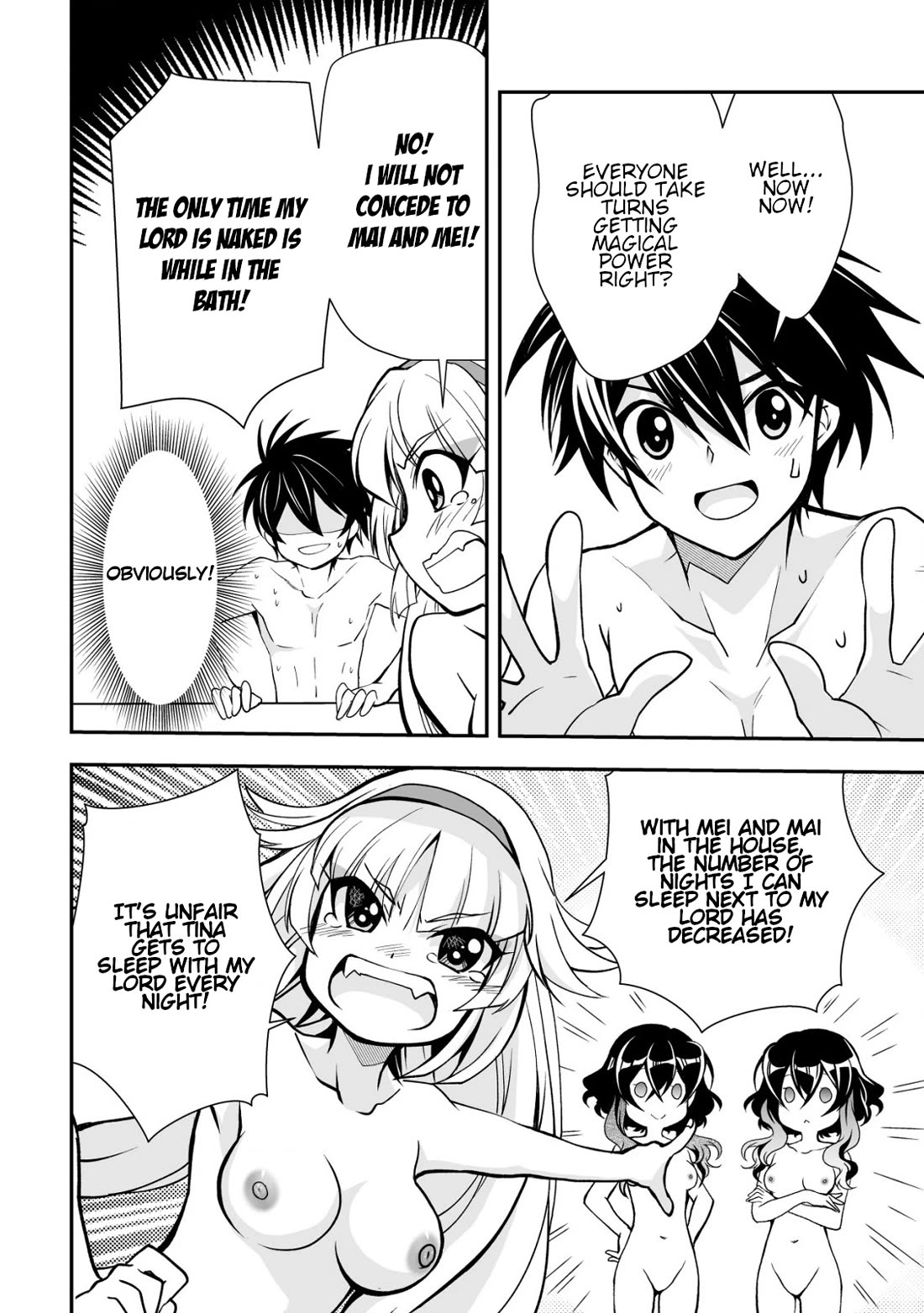 Level 1 no Saikyou kenja ~Noroi de sai kakyuu mahou shika tsukaenaikedo, kami no kanchigai de mugen no maryoku o te ni ire saikyou ni~ chapter 30 page 6