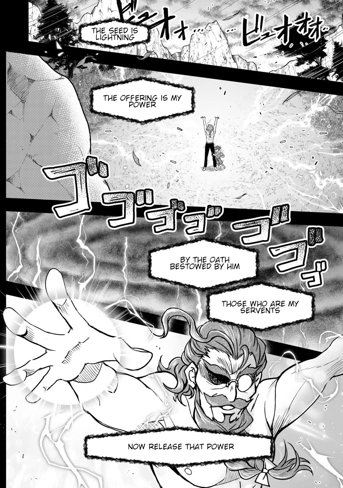 Level 1 no Saikyou kenja ~Noroi de sai kakyuu mahou shika tsukaenaikedo, kami no kanchigai de mugen no maryoku o te ni ire saikyou ni~ chapter 31 page 14