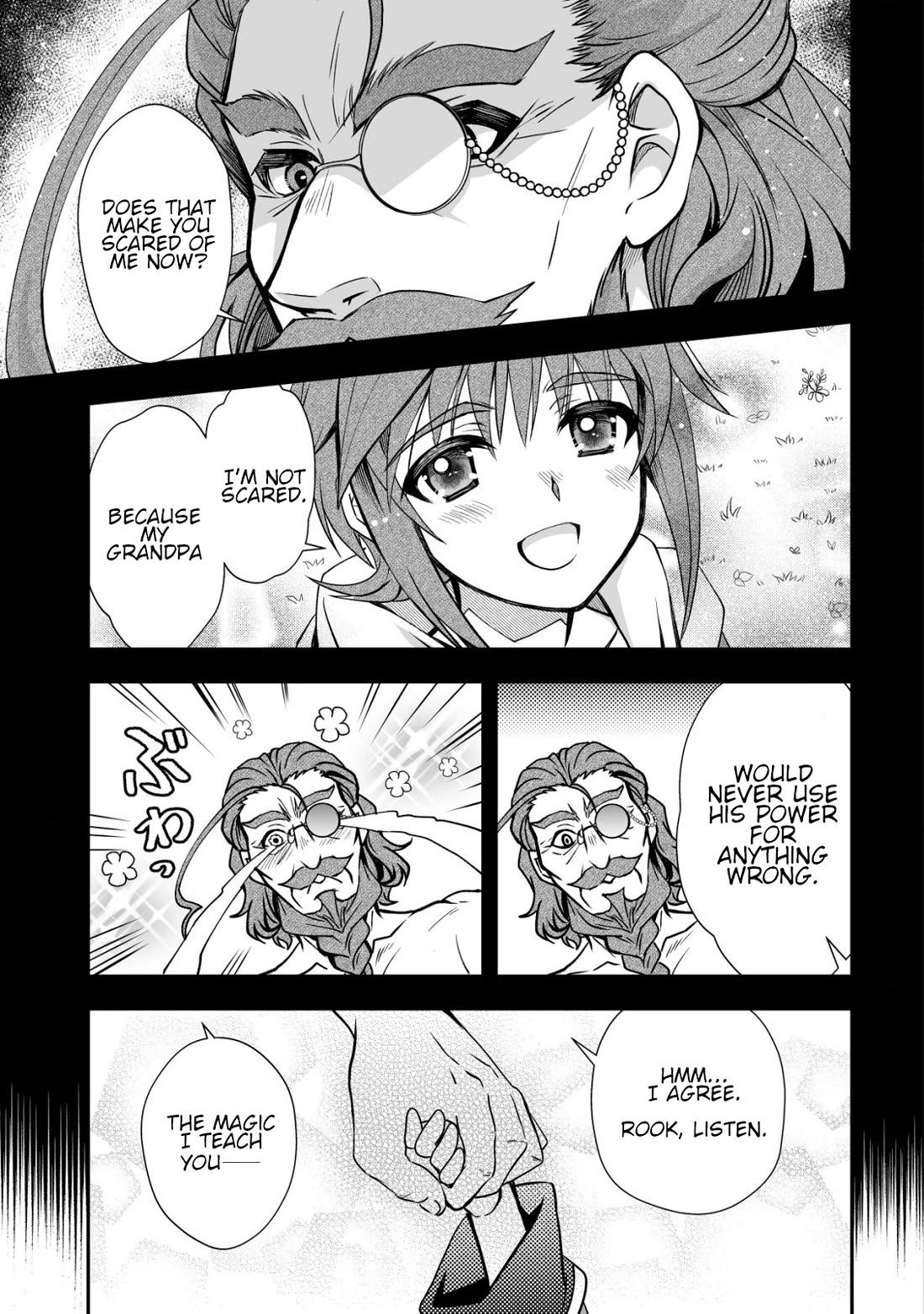 Level 1 no Saikyou kenja ~Noroi de sai kakyuu mahou shika tsukaenaikedo, kami no kanchigai de mugen no maryoku o te ni ire saikyou ni~ chapter 31 page 17