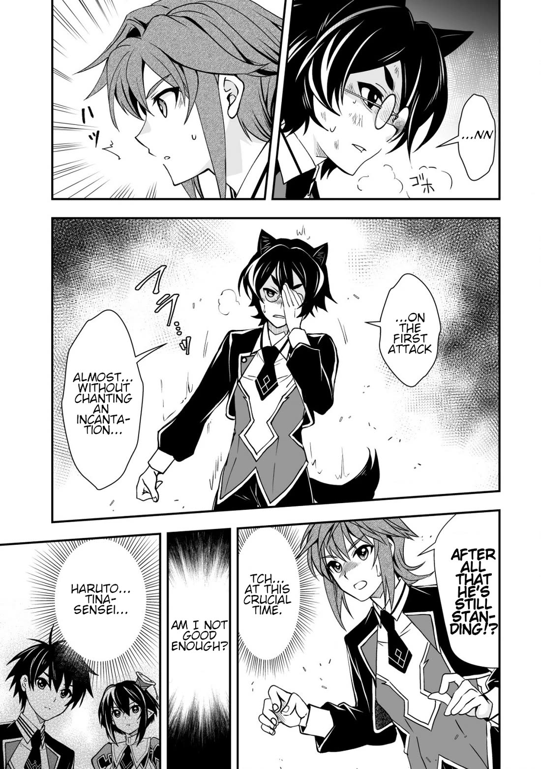 Level 1 no Saikyou kenja ~Noroi de sai kakyuu mahou shika tsukaenaikedo, kami no kanchigai de mugen no maryoku o te ni ire saikyou ni~ chapter 31 page 19