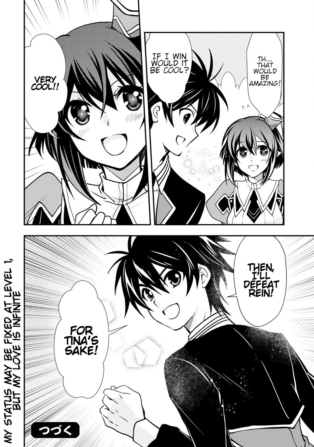 Level 1 no Saikyou kenja ~Noroi de sai kakyuu mahou shika tsukaenaikedo, kami no kanchigai de mugen no maryoku o te ni ire saikyou ni~ chapter 31 page 24