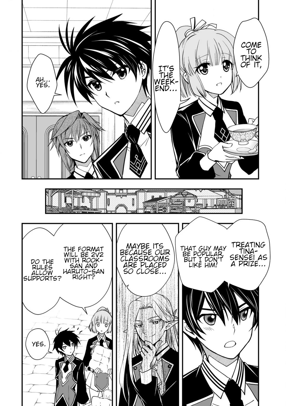 Level 1 no Saikyou kenja ~Noroi de sai kakyuu mahou shika tsukaenaikedo, kami no kanchigai de mugen no maryoku o te ni ire saikyou ni~ chapter 31 page 4