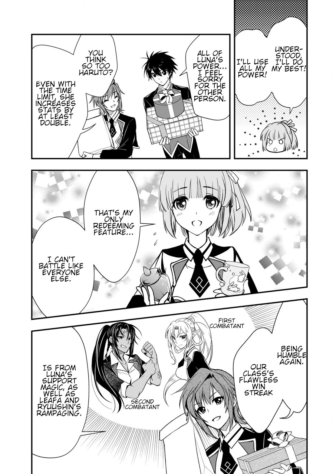 Level 1 no Saikyou kenja ~Noroi de sai kakyuu mahou shika tsukaenaikedo, kami no kanchigai de mugen no maryoku o te ni ire saikyou ni~ chapter 31 page 5