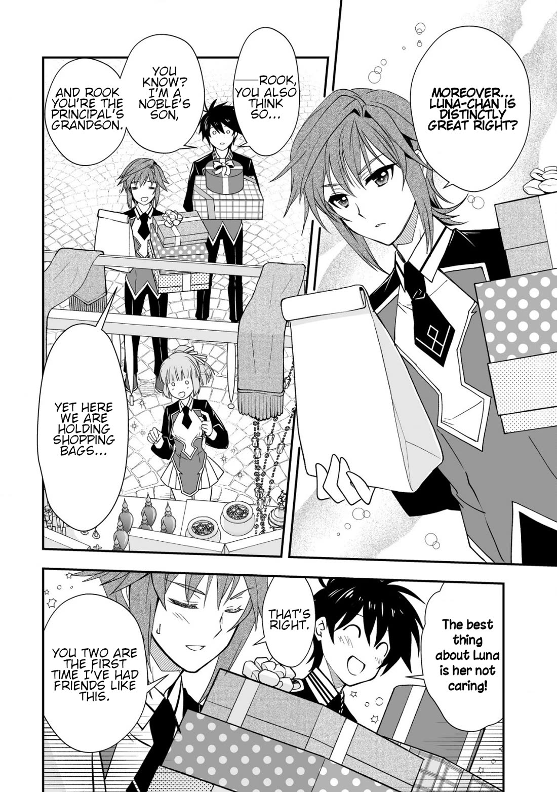 Level 1 no Saikyou kenja ~Noroi de sai kakyuu mahou shika tsukaenaikedo, kami no kanchigai de mugen no maryoku o te ni ire saikyou ni~ chapter 31 page 6