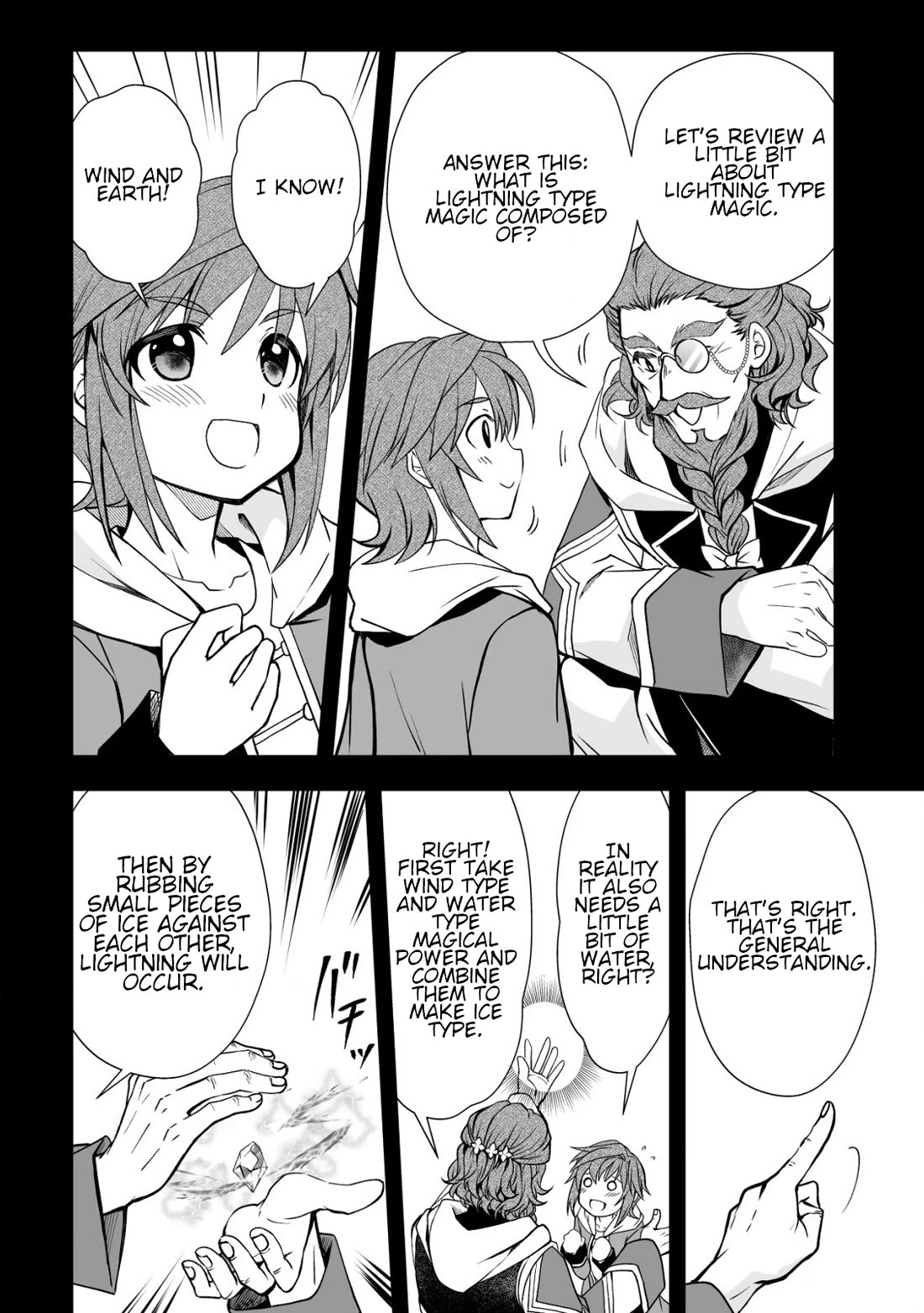 Level 1 no Saikyou kenja ~Noroi de sai kakyuu mahou shika tsukaenaikedo, kami no kanchigai de mugen no maryoku o te ni ire saikyou ni~ chapter 31 page 8