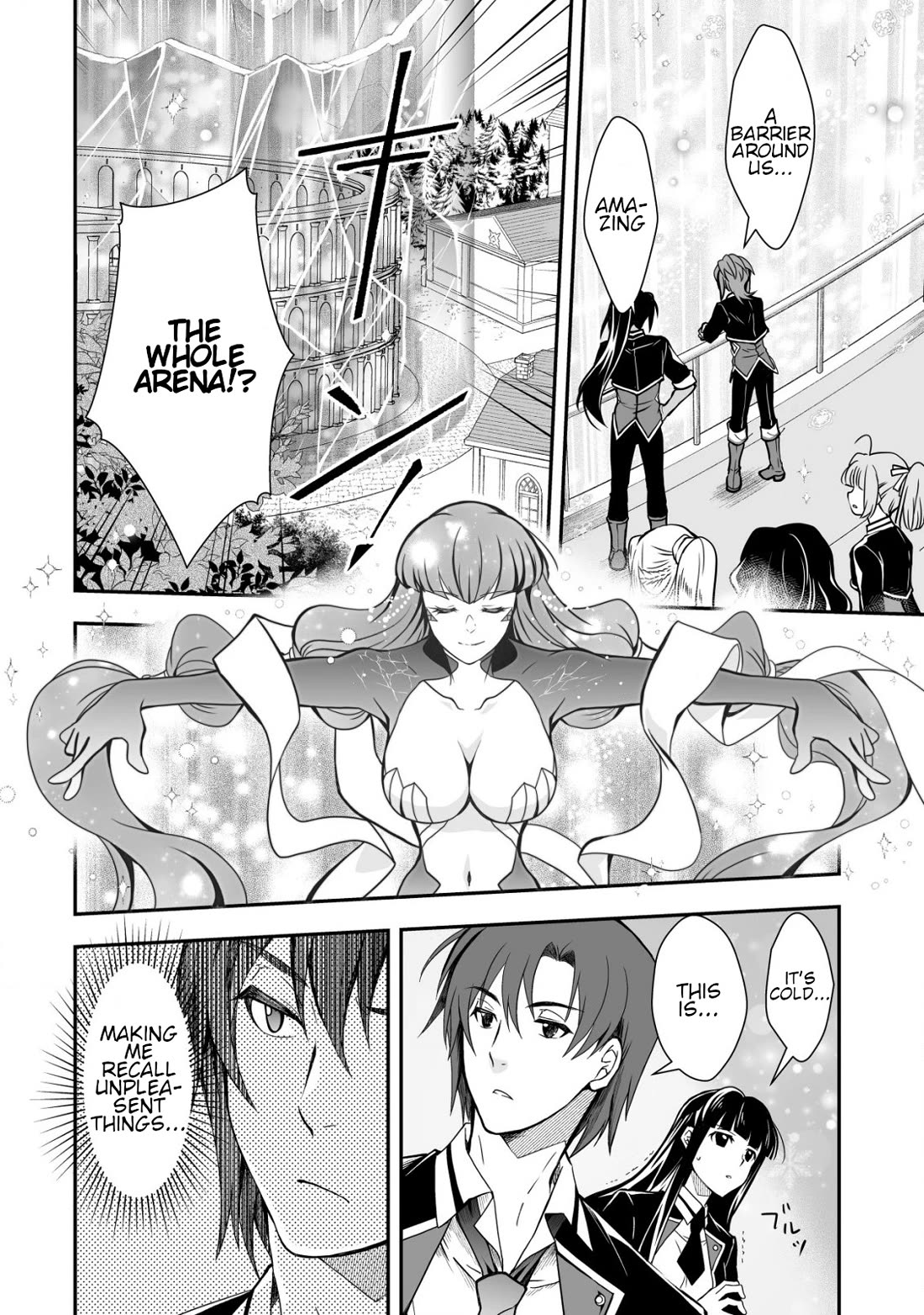 Level 1 no Saikyou kenja ~Noroi de sai kakyuu mahou shika tsukaenaikedo, kami no kanchigai de mugen no maryoku o te ni ire saikyou ni~ chapter 32 page 14