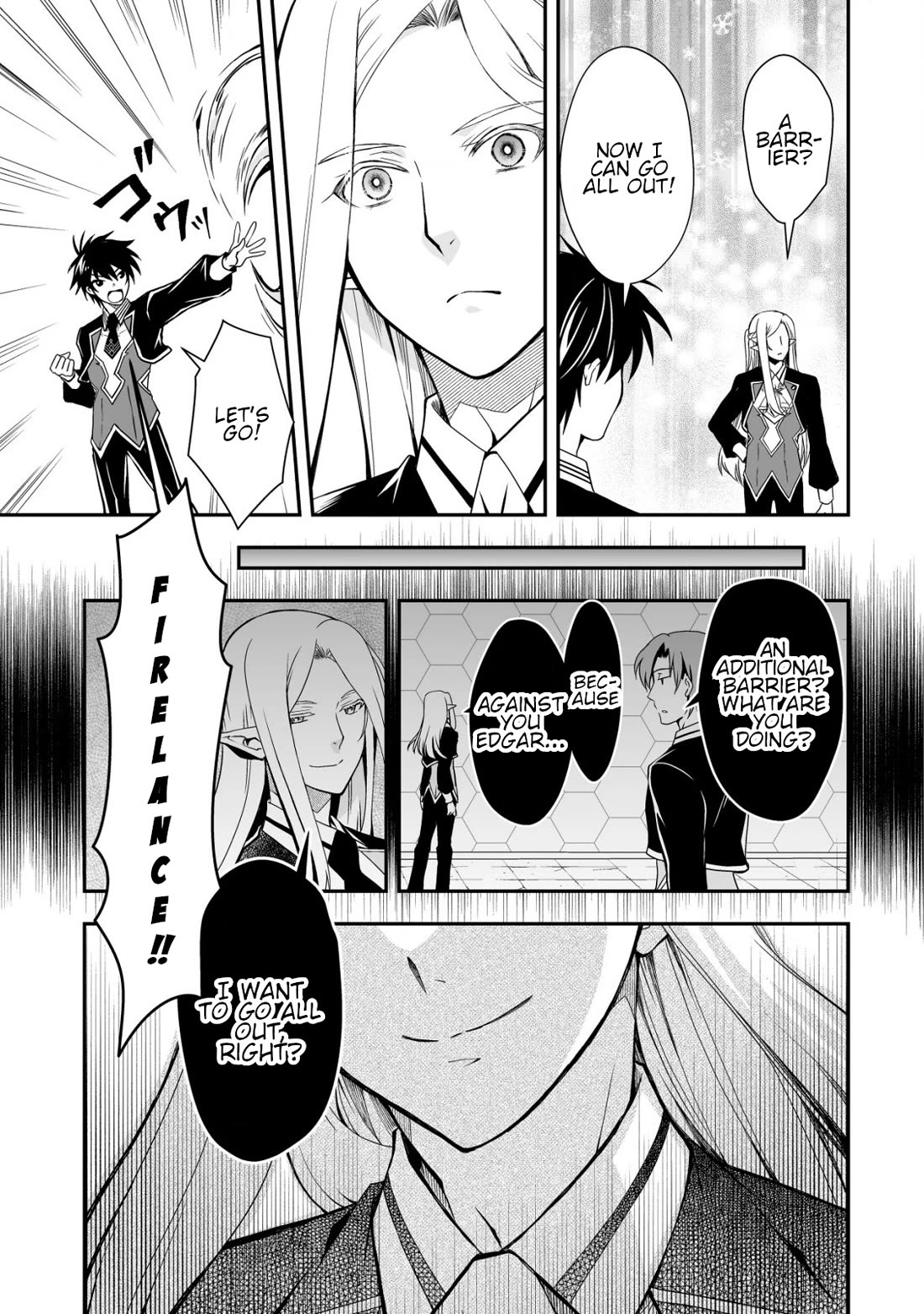 Level 1 no Saikyou kenja ~Noroi de sai kakyuu mahou shika tsukaenaikedo, kami no kanchigai de mugen no maryoku o te ni ire saikyou ni~ chapter 32 page 15