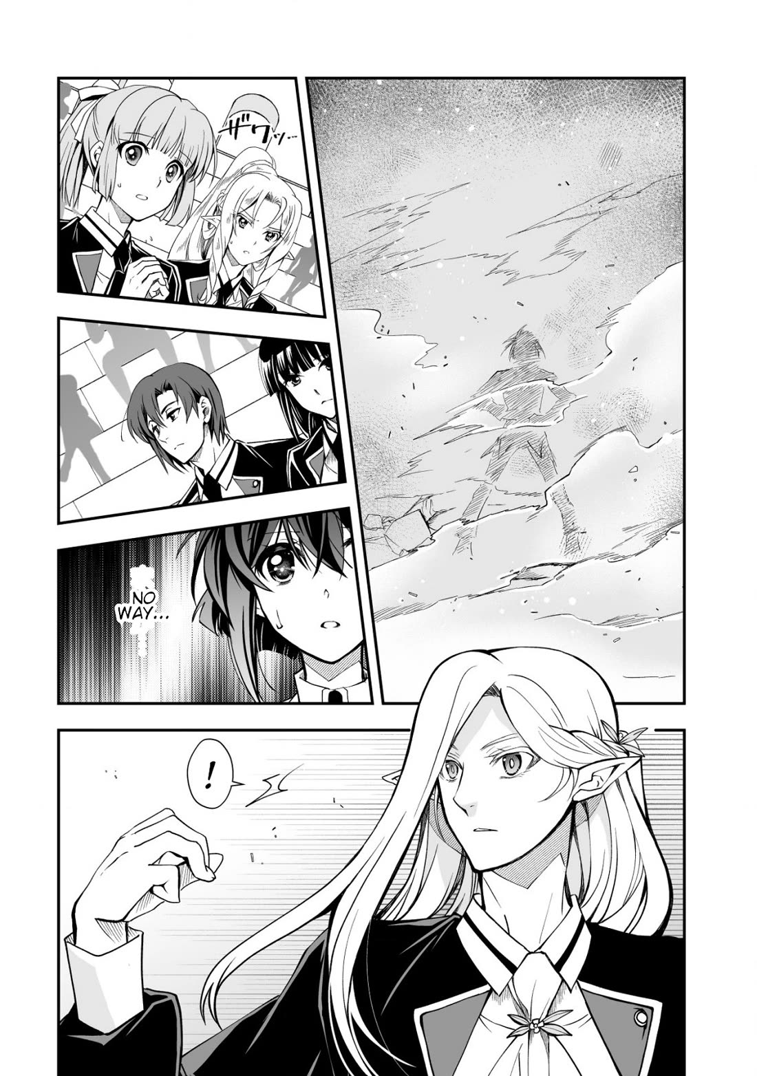 Level 1 no Saikyou kenja ~Noroi de sai kakyuu mahou shika tsukaenaikedo, kami no kanchigai de mugen no maryoku o te ni ire saikyou ni~ chapter 32 page 18