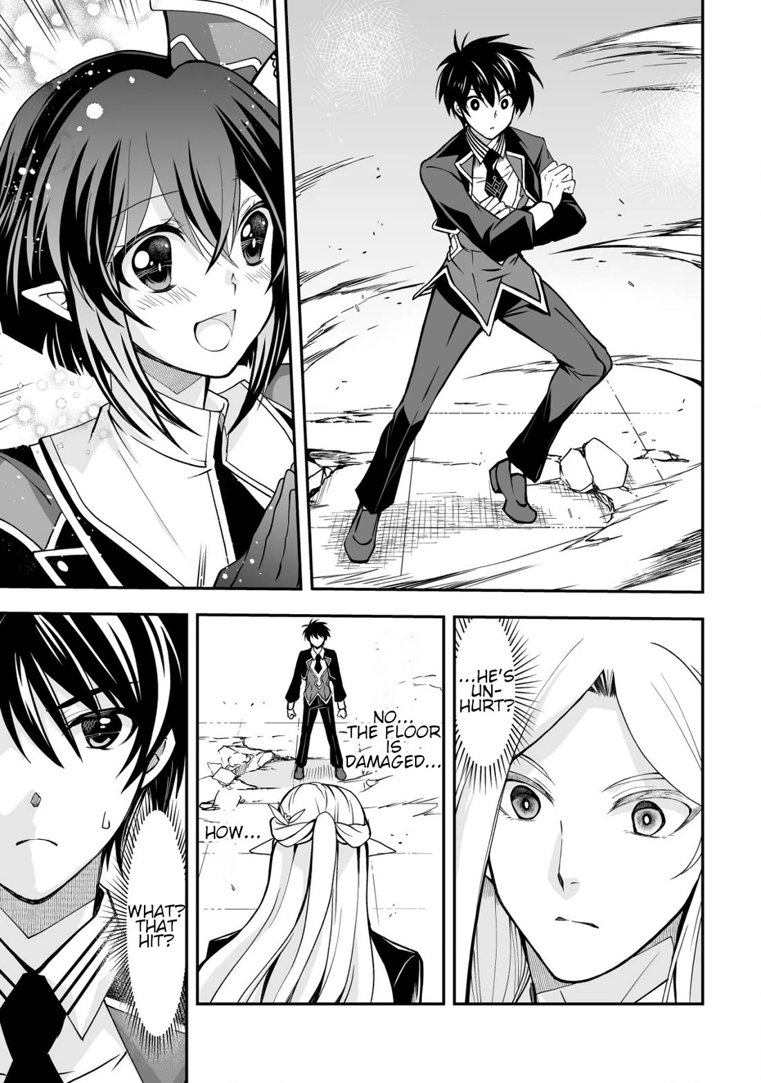 Level 1 no Saikyou kenja ~Noroi de sai kakyuu mahou shika tsukaenaikedo, kami no kanchigai de mugen no maryoku o te ni ire saikyou ni~ chapter 32 page 19