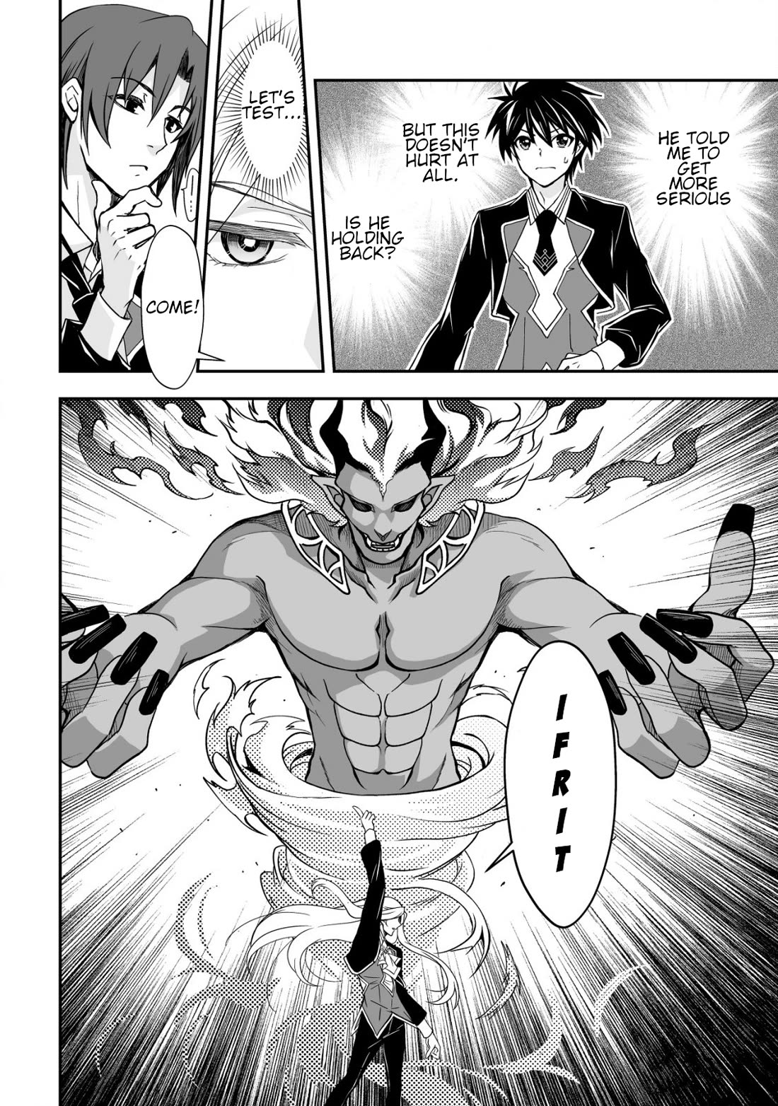 Level 1 no Saikyou kenja ~Noroi de sai kakyuu mahou shika tsukaenaikedo, kami no kanchigai de mugen no maryoku o te ni ire saikyou ni~ chapter 32 page 20