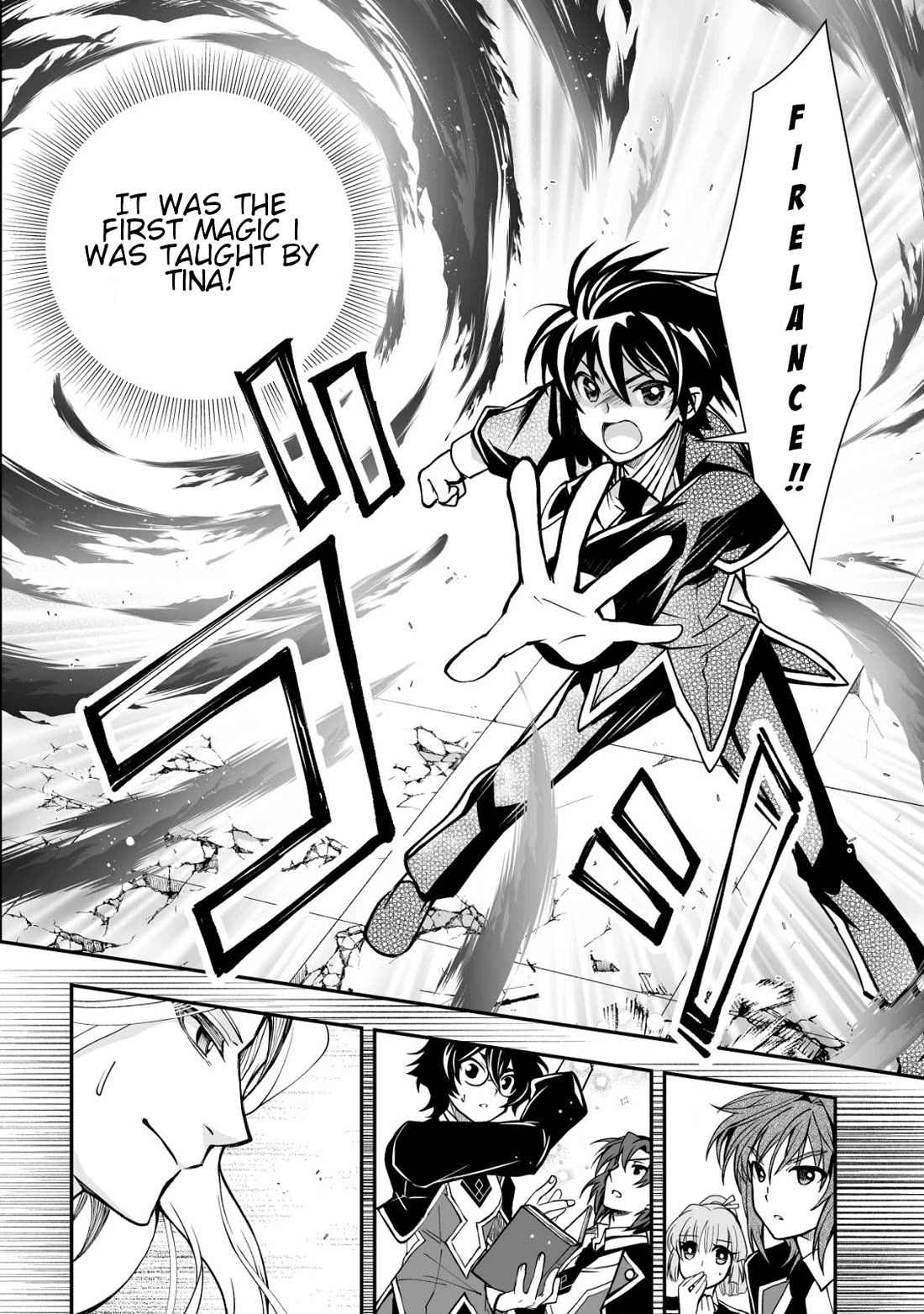 Level 1 no Saikyou kenja ~Noroi de sai kakyuu mahou shika tsukaenaikedo, kami no kanchigai de mugen no maryoku o te ni ire saikyou ni~ chapter 33 page 12