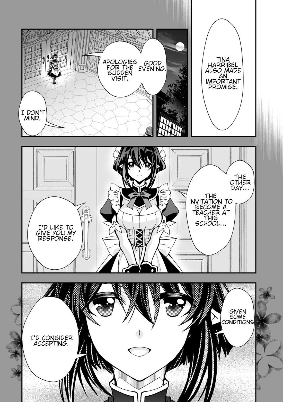 Level 1 no Saikyou kenja ~Noroi de sai kakyuu mahou shika tsukaenaikedo, kami no kanchigai de mugen no maryoku o te ni ire saikyou ni~ chapter 33 page 18