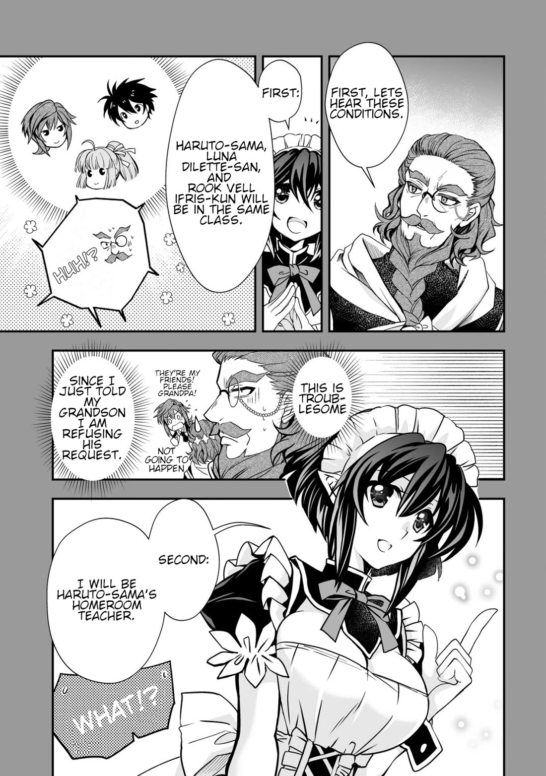 Level 1 no Saikyou kenja ~Noroi de sai kakyuu mahou shika tsukaenaikedo, kami no kanchigai de mugen no maryoku o te ni ire saikyou ni~ chapter 33 page 19