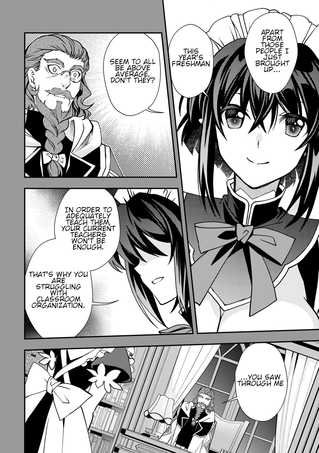 Level 1 no Saikyou kenja ~Noroi de sai kakyuu mahou shika tsukaenaikedo, kami no kanchigai de mugen no maryoku o te ni ire saikyou ni~ chapter 33 page 20
