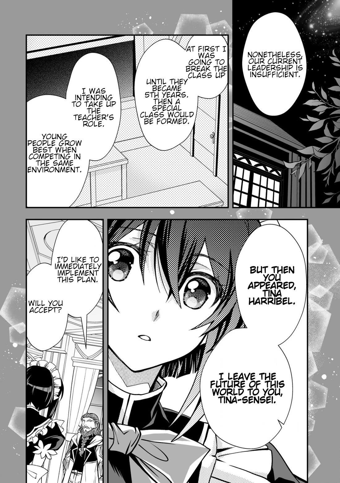 Level 1 no Saikyou kenja ~Noroi de sai kakyuu mahou shika tsukaenaikedo, kami no kanchigai de mugen no maryoku o te ni ire saikyou ni~ chapter 33 page 24