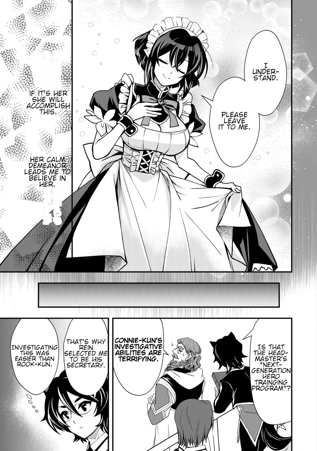 Level 1 no Saikyou kenja ~Noroi de sai kakyuu mahou shika tsukaenaikedo, kami no kanchigai de mugen no maryoku o te ni ire saikyou ni~ chapter 33 page 25
