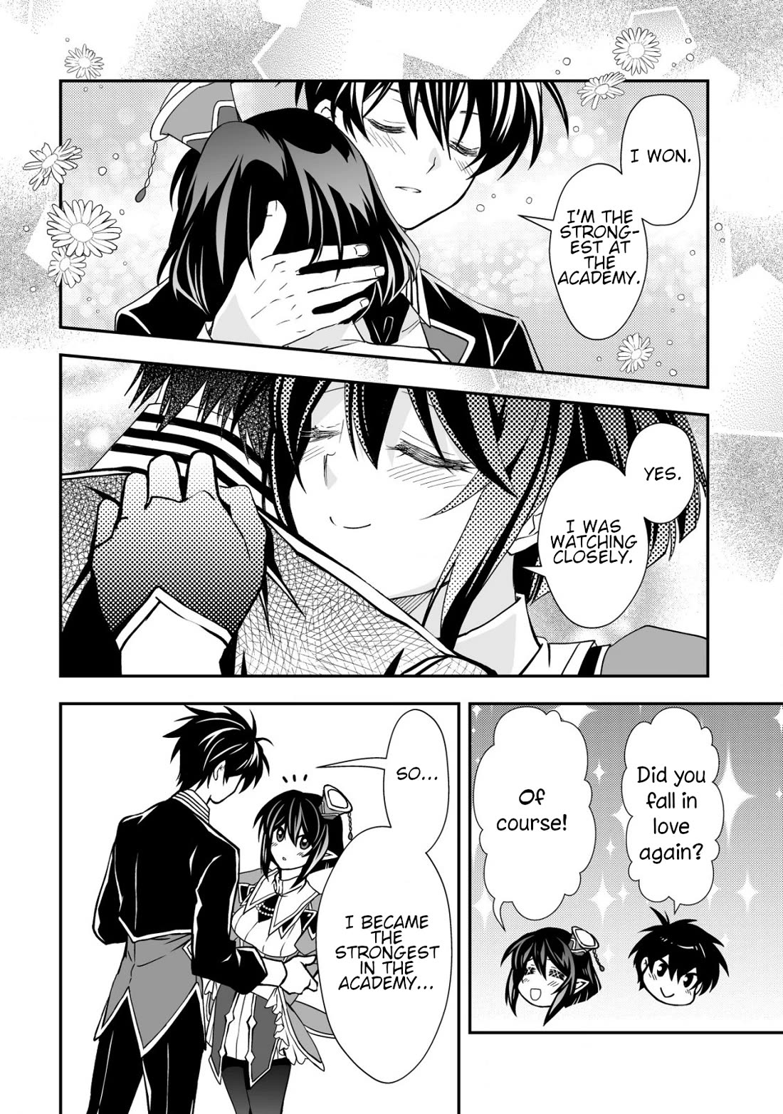 Level 1 no Saikyou kenja ~Noroi de sai kakyuu mahou shika tsukaenaikedo, kami no kanchigai de mugen no maryoku o te ni ire saikyou ni~ chapter 33 page 28