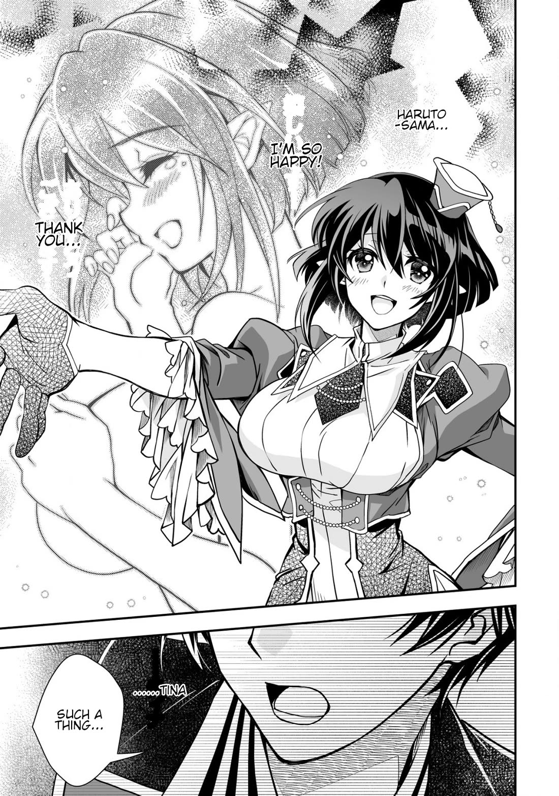 Level 1 no Saikyou kenja ~Noroi de sai kakyuu mahou shika tsukaenaikedo, kami no kanchigai de mugen no maryoku o te ni ire saikyou ni~ chapter 33 page 5