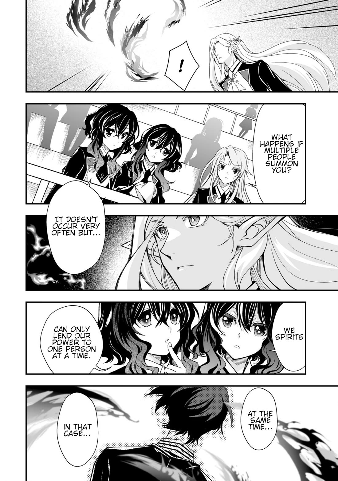Level 1 no Saikyou kenja ~Noroi de sai kakyuu mahou shika tsukaenaikedo, kami no kanchigai de mugen no maryoku o te ni ire saikyou ni~ chapter 33 page 8