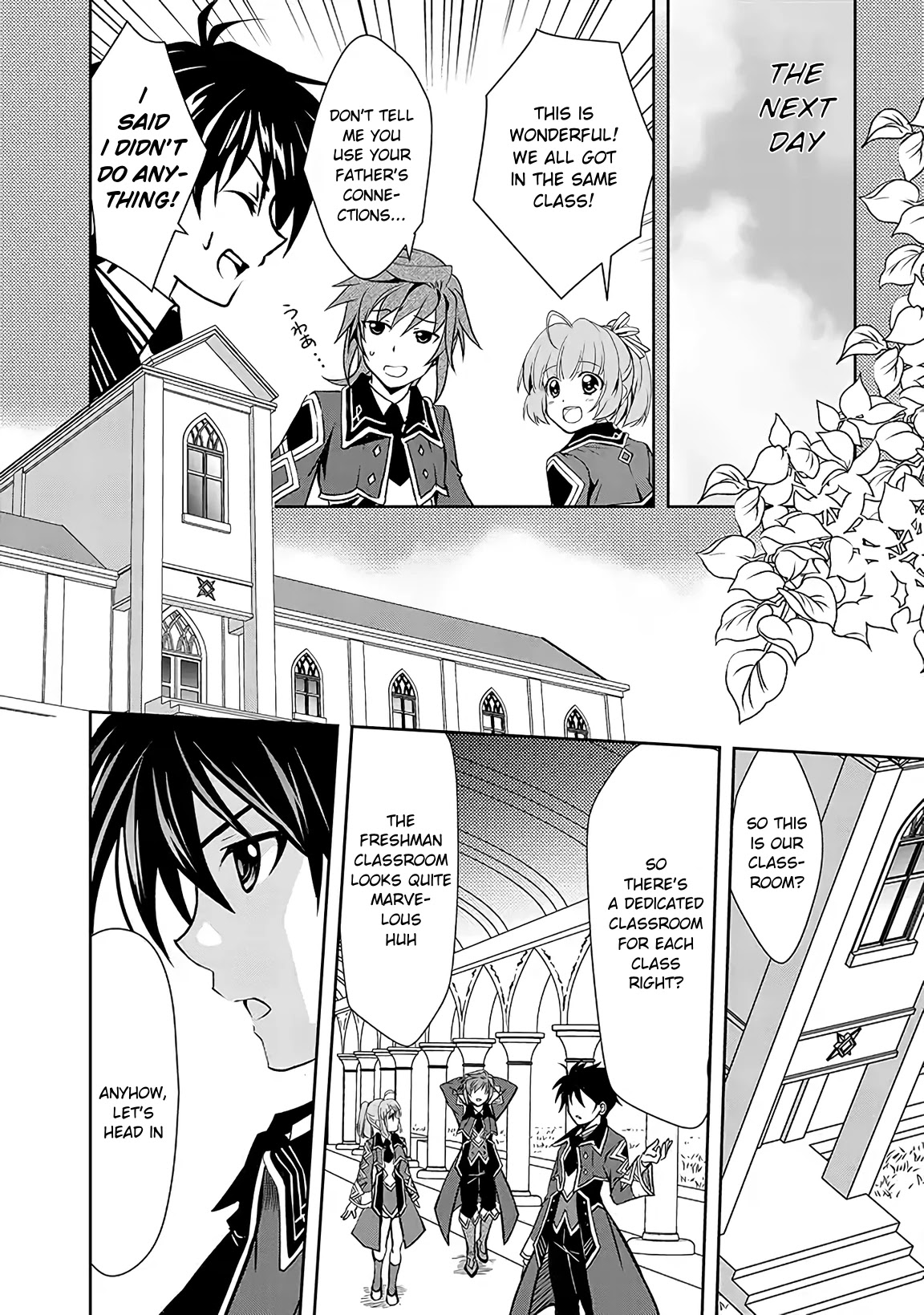 Level 1 no Saikyou kenja ~Noroi de sai kakyuu mahou shika tsukaenaikedo, kami no kanchigai de mugen no maryoku o te ni ire saikyou ni~ chapter 4 page 10