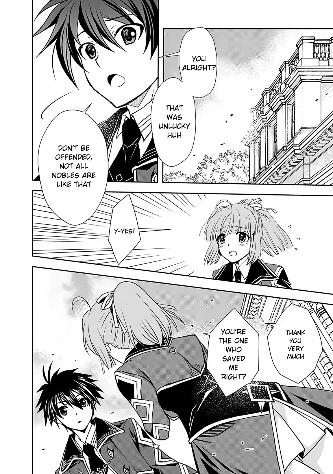 Level 1 no Saikyou kenja ~Noroi de sai kakyuu mahou shika tsukaenaikedo, kami no kanchigai de mugen no maryoku o te ni ire saikyou ni~ chapter 4 page 2