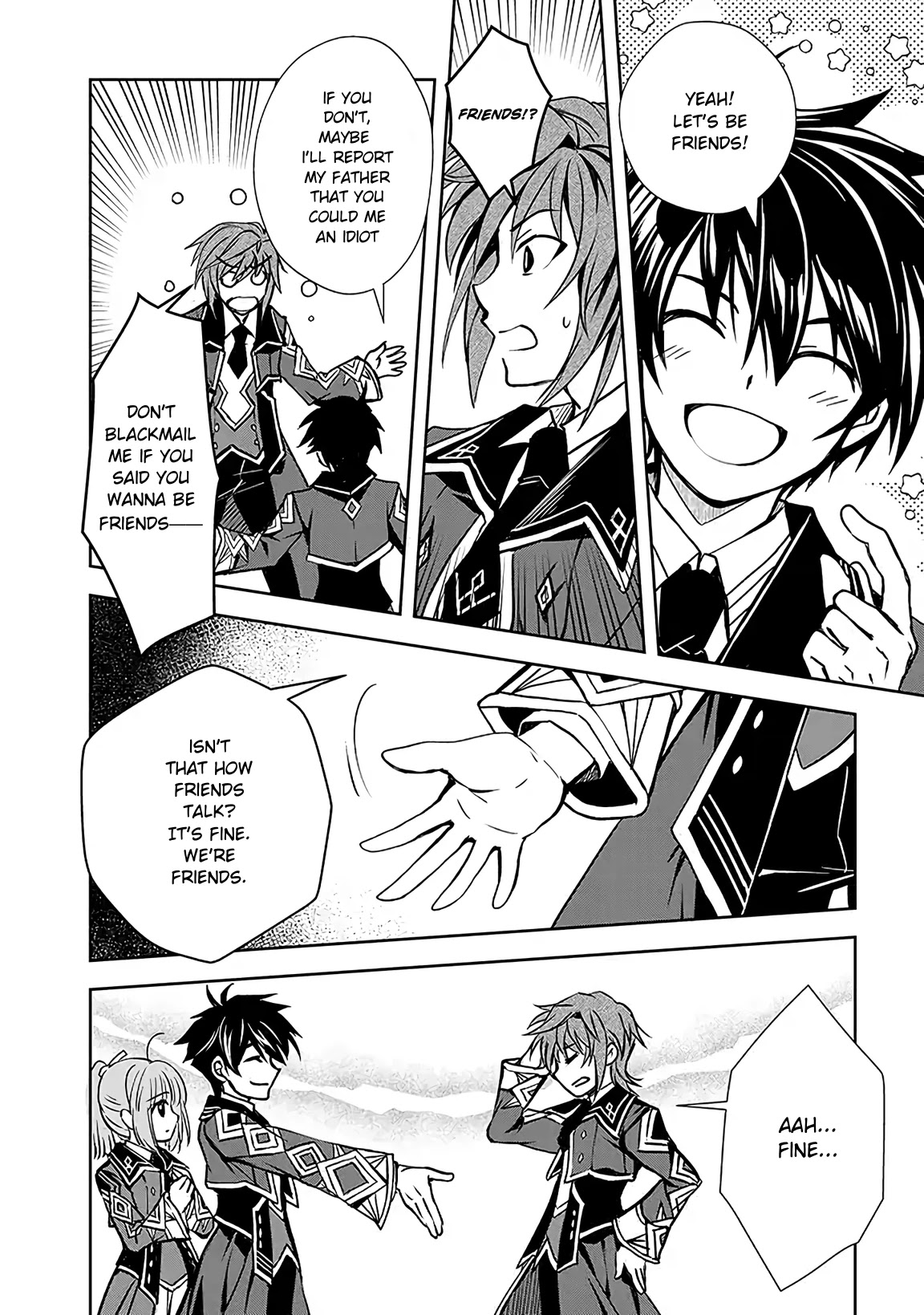 Level 1 no Saikyou kenja ~Noroi de sai kakyuu mahou shika tsukaenaikedo, kami no kanchigai de mugen no maryoku o te ni ire saikyou ni~ chapter 4 page 4