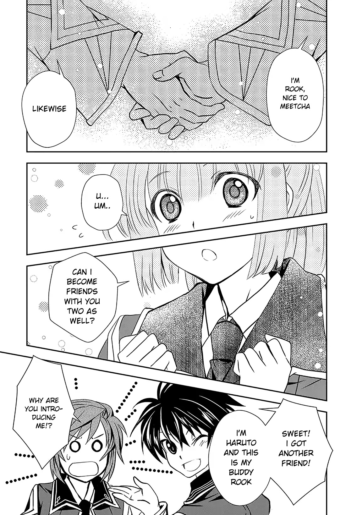 Level 1 no Saikyou kenja ~Noroi de sai kakyuu mahou shika tsukaenaikedo, kami no kanchigai de mugen no maryoku o te ni ire saikyou ni~ chapter 4 page 5