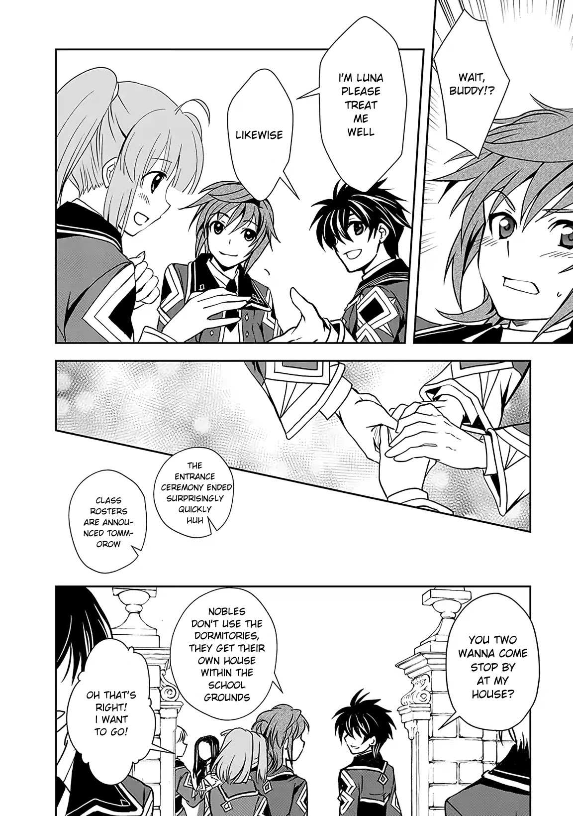 Level 1 no Saikyou kenja ~Noroi de sai kakyuu mahou shika tsukaenaikedo, kami no kanchigai de mugen no maryoku o te ni ire saikyou ni~ chapter 4 page 6