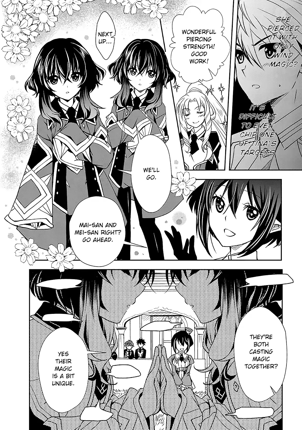 Level 1 no Saikyou kenja ~Noroi de sai kakyuu mahou shika tsukaenaikedo, kami no kanchigai de mugen no maryoku o te ni ire saikyou ni~ chapter 5 page 12