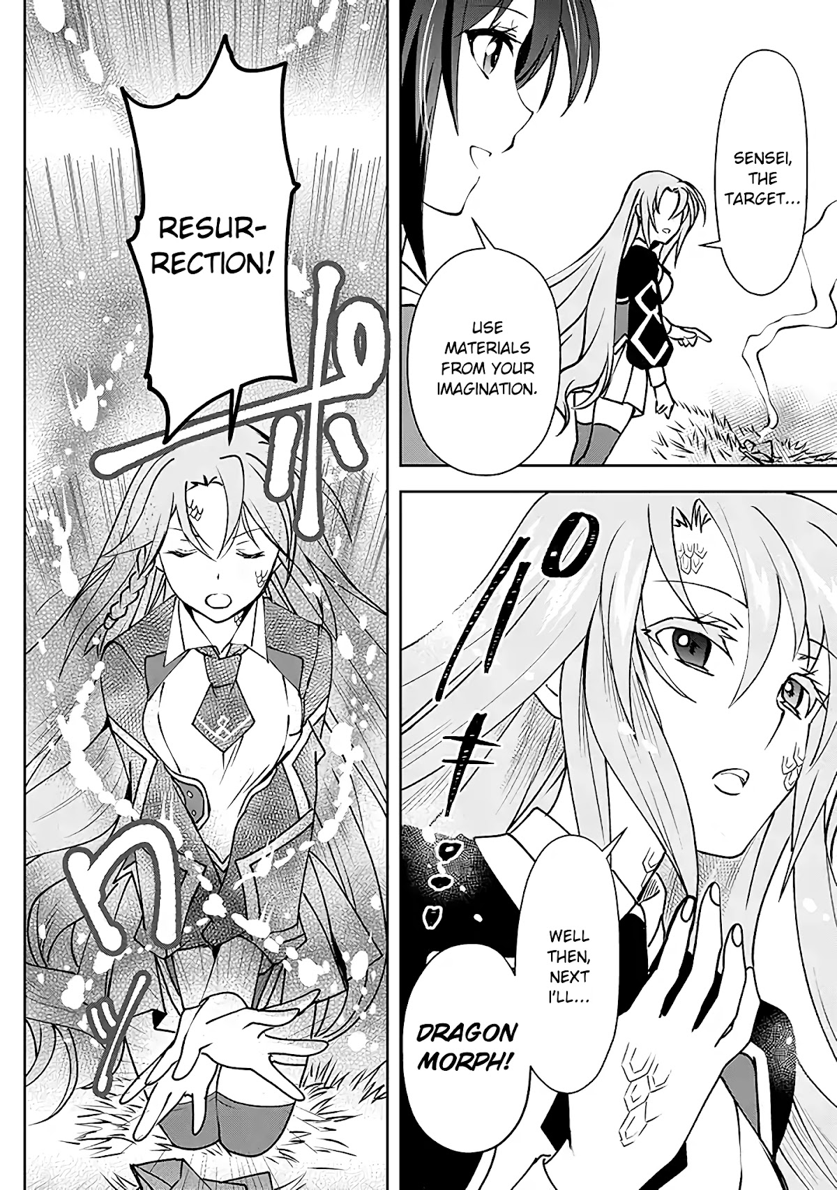 Level 1 no Saikyou kenja ~Noroi de sai kakyuu mahou shika tsukaenaikedo, kami no kanchigai de mugen no maryoku o te ni ire saikyou ni~ chapter 5 page 16