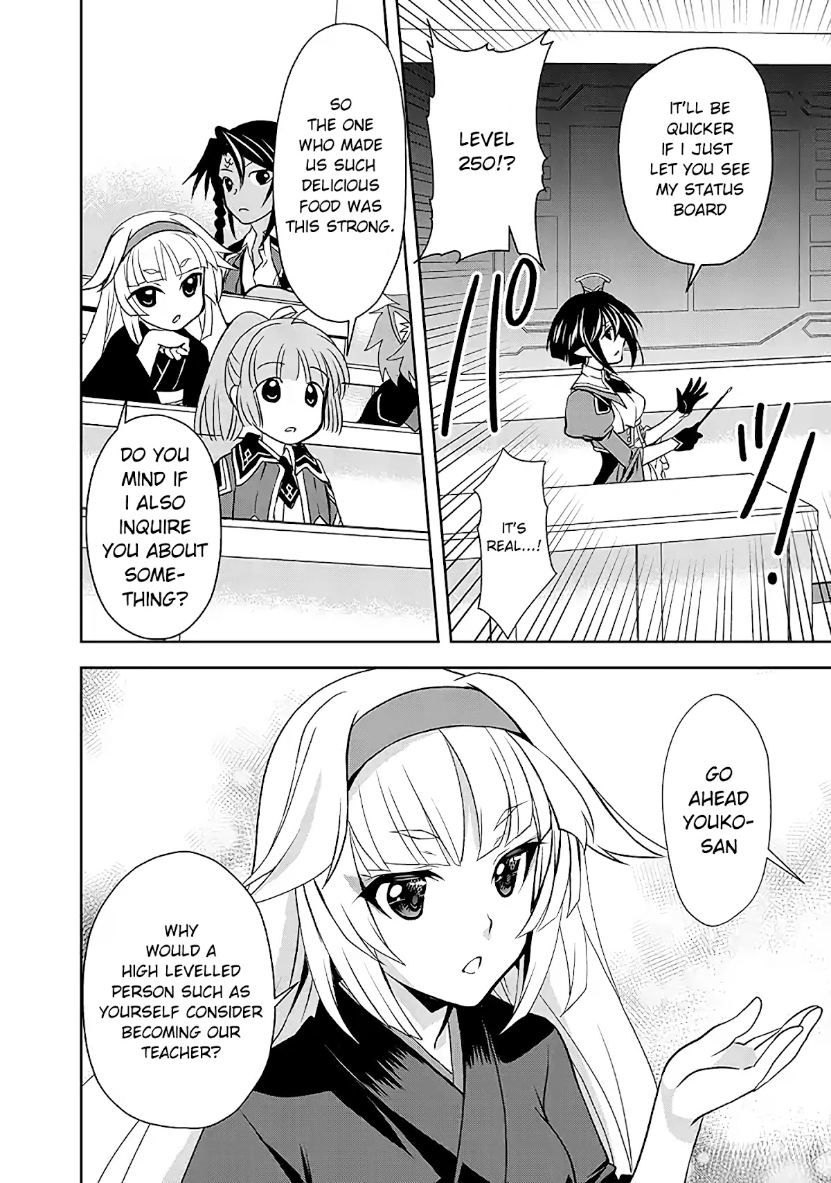 Level 1 no Saikyou kenja ~Noroi de sai kakyuu mahou shika tsukaenaikedo, kami no kanchigai de mugen no maryoku o te ni ire saikyou ni~ chapter 5 page 4
