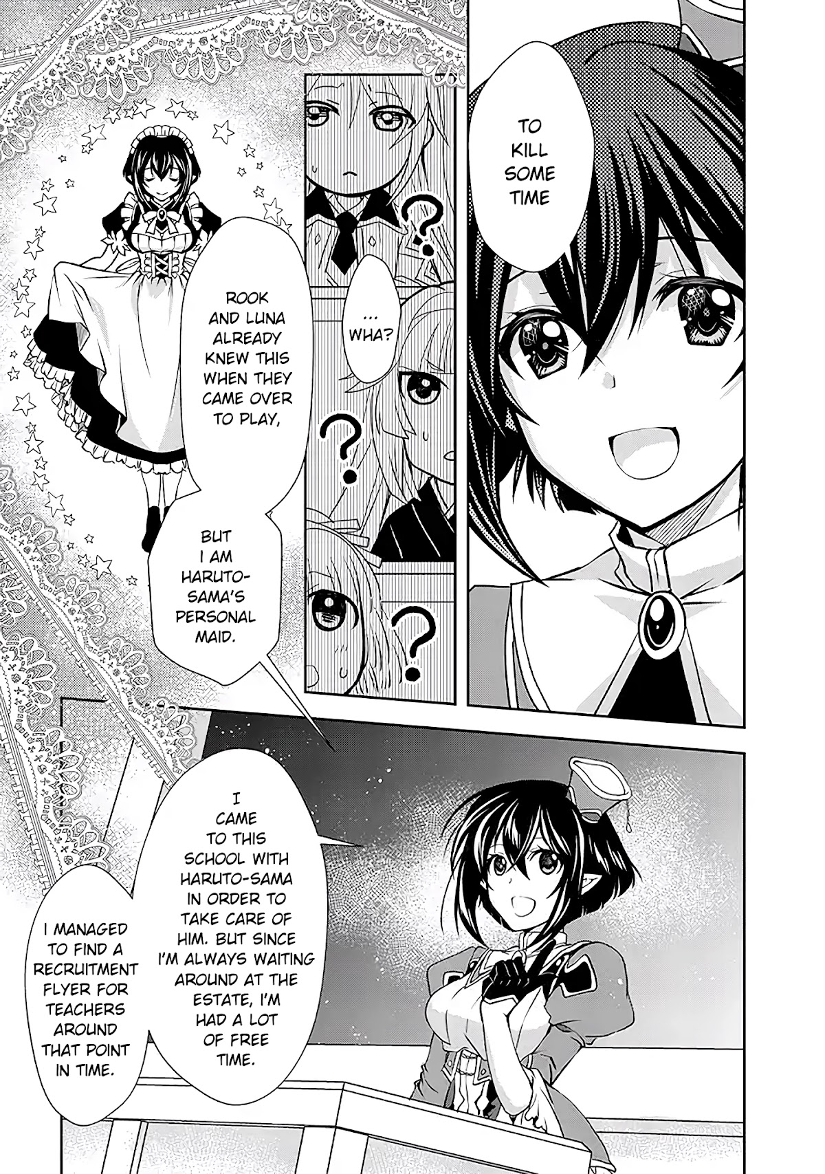 Level 1 no Saikyou kenja ~Noroi de sai kakyuu mahou shika tsukaenaikedo, kami no kanchigai de mugen no maryoku o te ni ire saikyou ni~ chapter 5 page 5