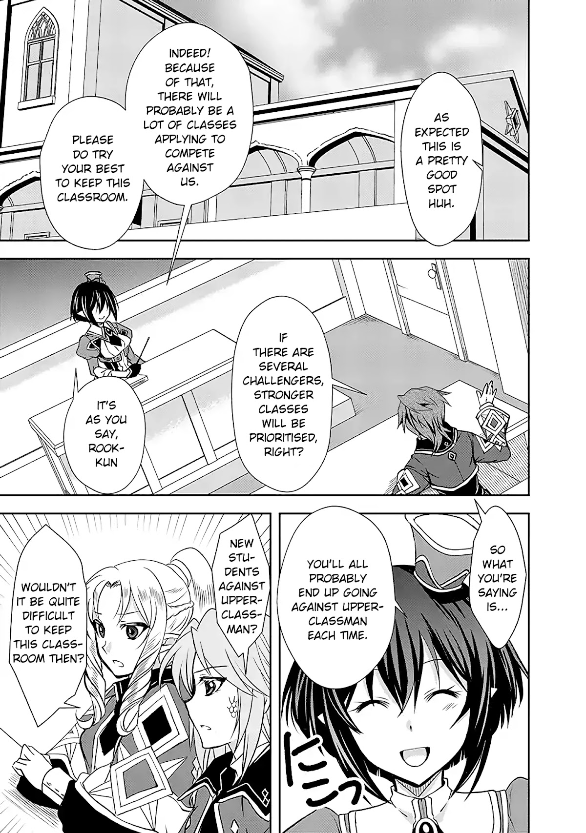 Level 1 no Saikyou kenja ~Noroi de sai kakyuu mahou shika tsukaenaikedo, kami no kanchigai de mugen no maryoku o te ni ire saikyou ni~ chapter 5 page 7