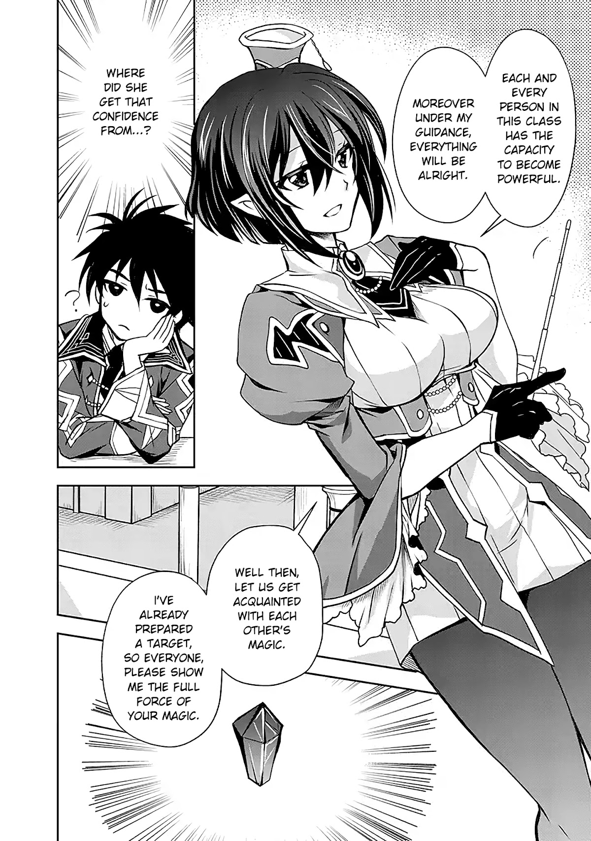 Level 1 no Saikyou kenja ~Noroi de sai kakyuu mahou shika tsukaenaikedo, kami no kanchigai de mugen no maryoku o te ni ire saikyou ni~ chapter 5 page 8