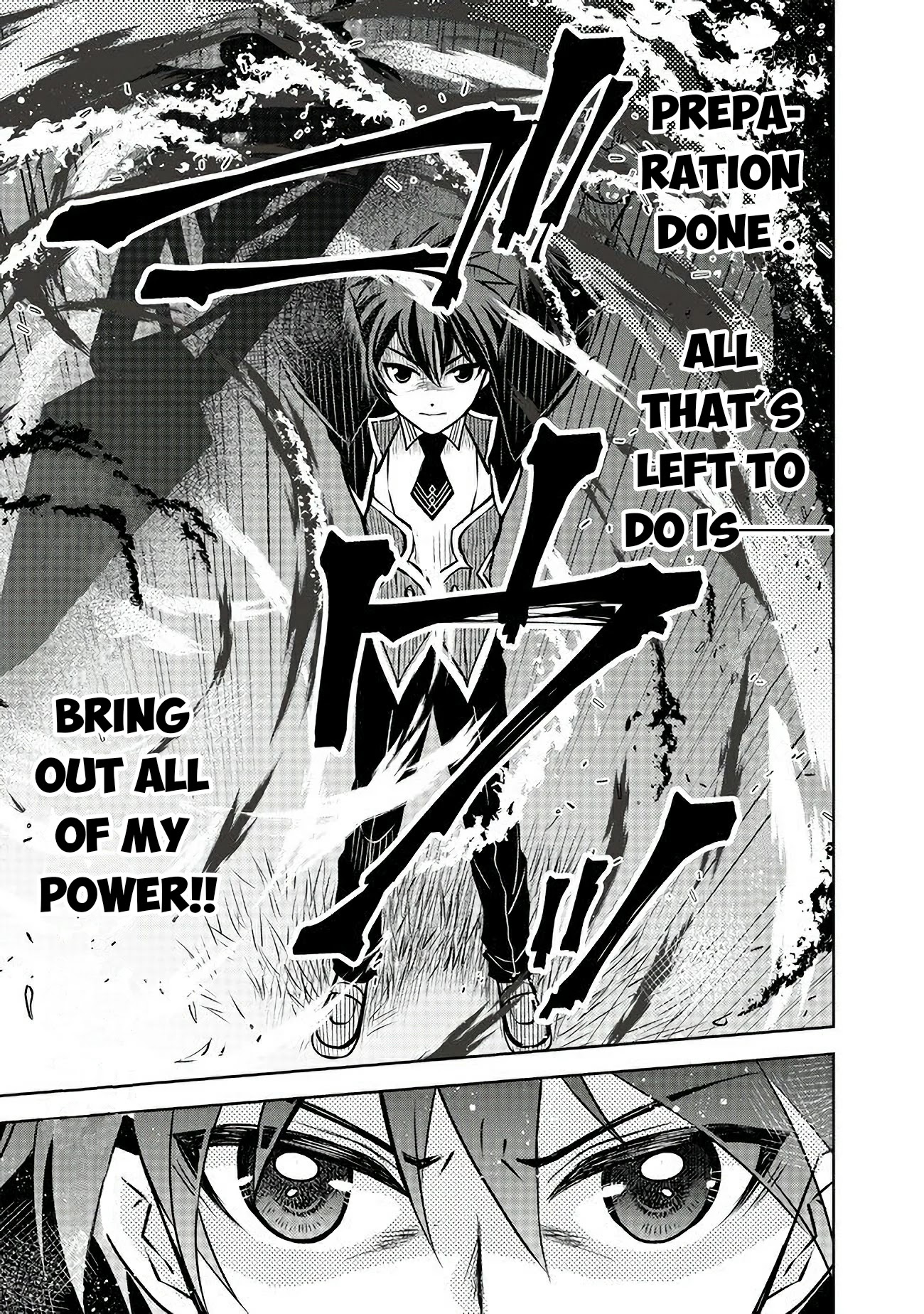 Level 1 no Saikyou kenja ~Noroi de sai kakyuu mahou shika tsukaenaikedo, kami no kanchigai de mugen no maryoku o te ni ire saikyou ni~ chapter 6 page 15