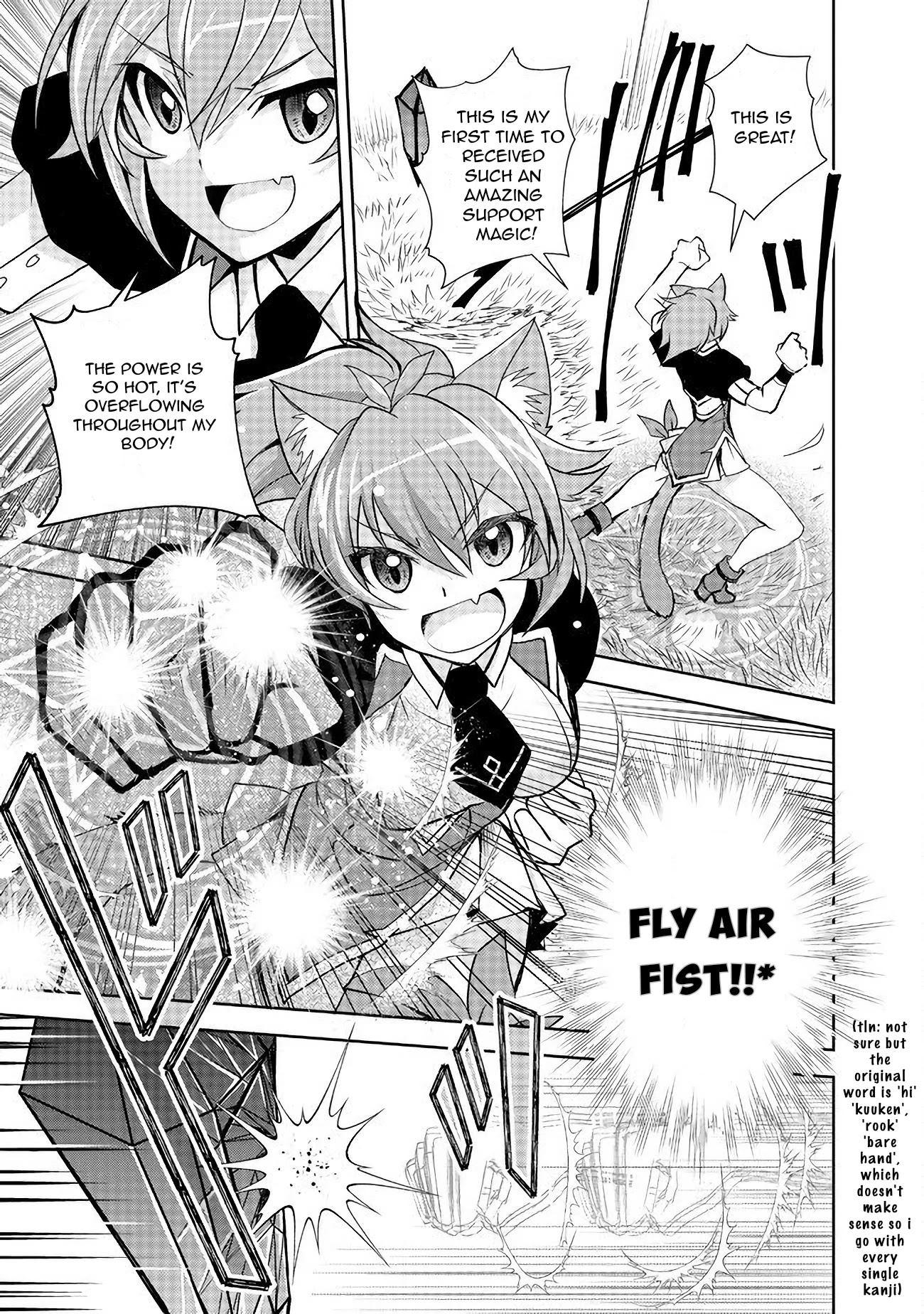 Level 1 no Saikyou kenja ~Noroi de sai kakyuu mahou shika tsukaenaikedo, kami no kanchigai de mugen no maryoku o te ni ire saikyou ni~ chapter 6 page 3
