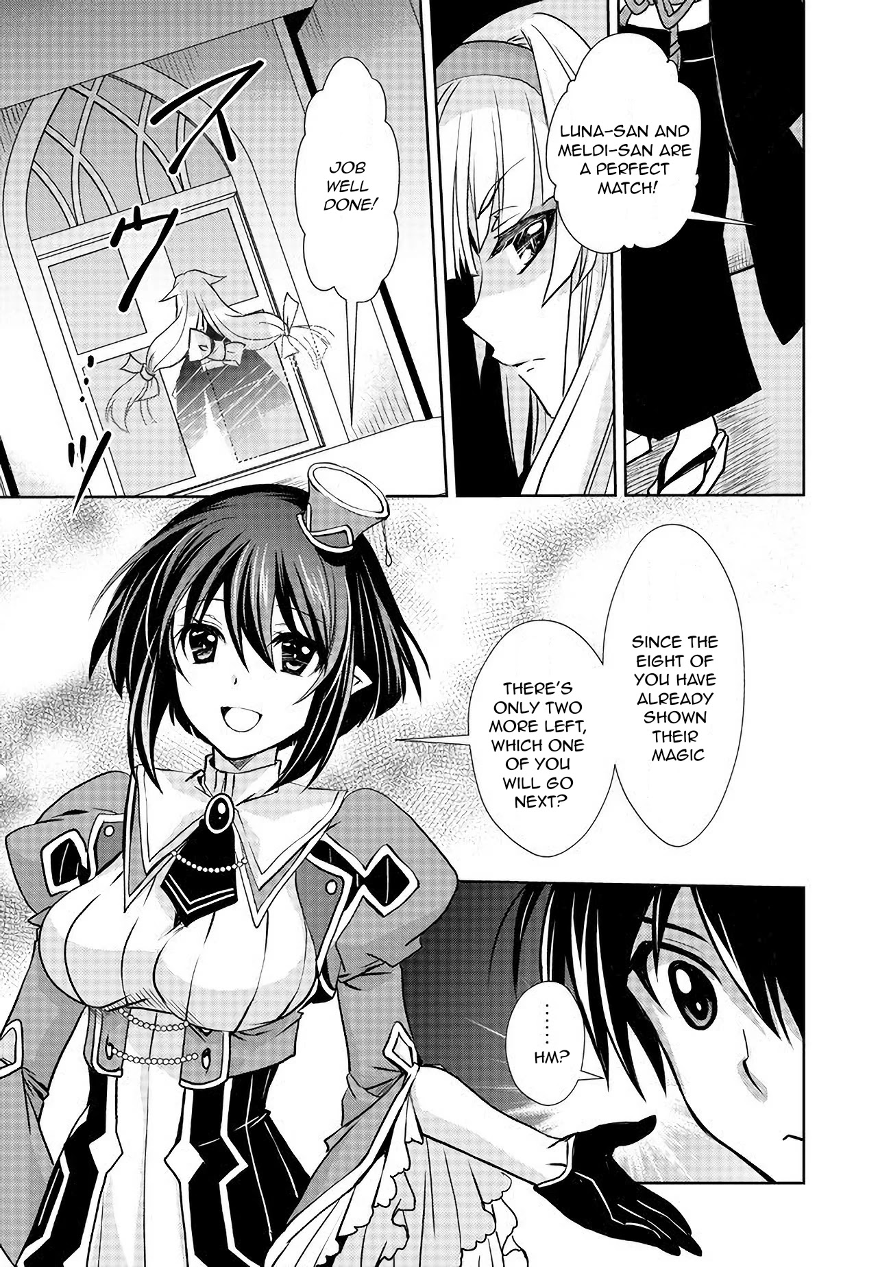 Level 1 no Saikyou kenja ~Noroi de sai kakyuu mahou shika tsukaenaikedo, kami no kanchigai de mugen no maryoku o te ni ire saikyou ni~ chapter 6 page 5