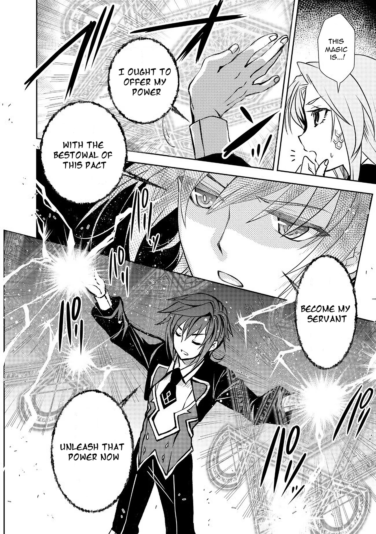 Level 1 no Saikyou kenja ~Noroi de sai kakyuu mahou shika tsukaenaikedo, kami no kanchigai de mugen no maryoku o te ni ire saikyou ni~ chapter 6 page 8