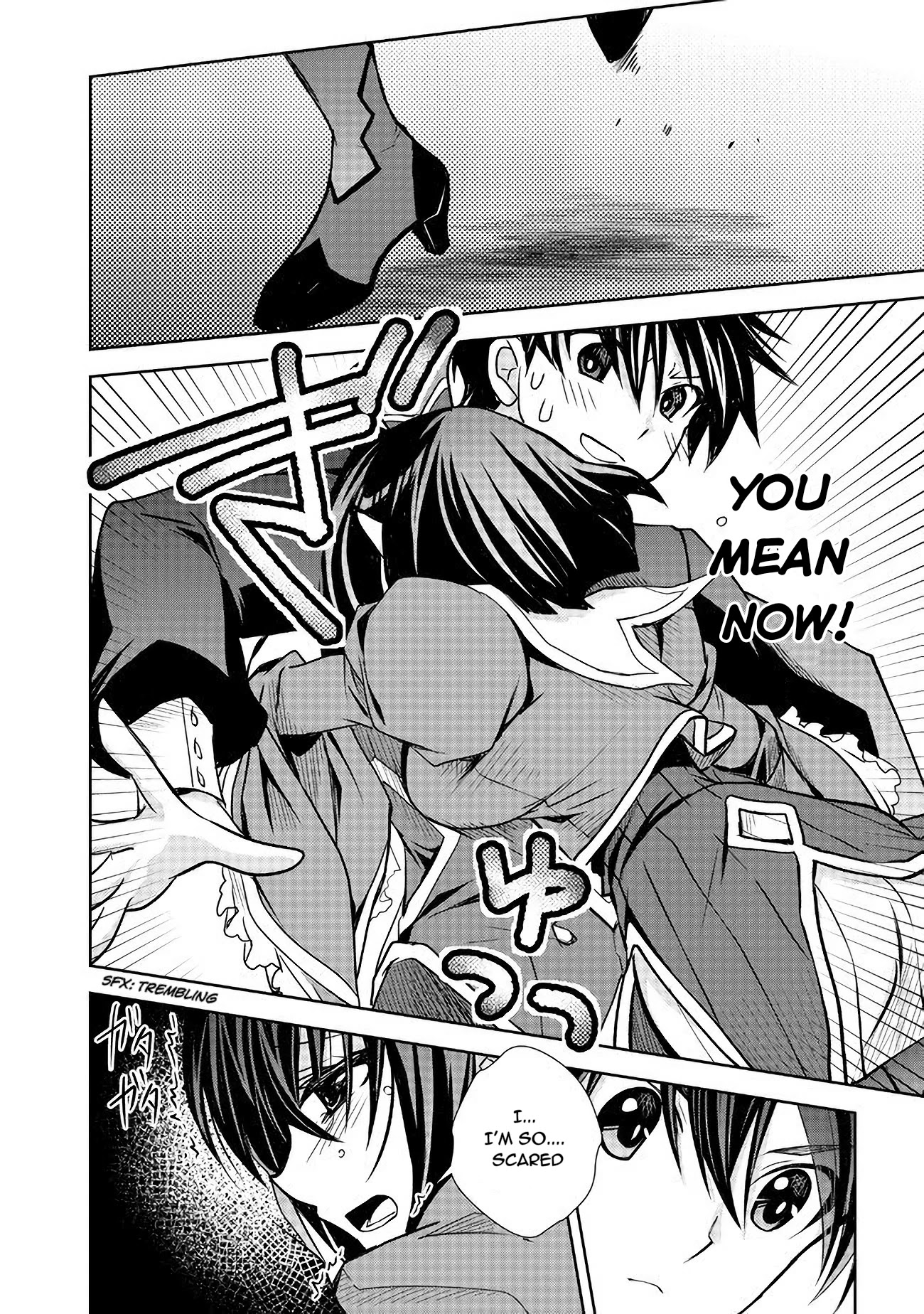 Level 1 no Saikyou kenja ~Noroi de sai kakyuu mahou shika tsukaenaikedo, kami no kanchigai de mugen no maryoku o te ni ire saikyou ni~ chapter 7 page 14